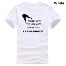 Load image into Gallery viewer, I SWUNG WITH THE KRANKIES FANDABIDOZI T SHIRT ADULT NEW S-XXXL LOTS OF COLOURS