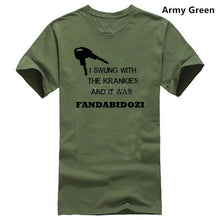 Load image into Gallery viewer, I SWUNG WITH THE KRANKIES FANDABIDOZI T SHIRT ADULT NEW S-XXXL LOTS OF COLOURS
