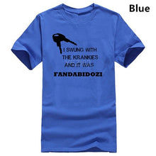 Load image into Gallery viewer, I SWUNG WITH THE KRANKIES FANDABIDOZI T SHIRT ADULT NEW S-XXXL LOTS OF COLOURS
