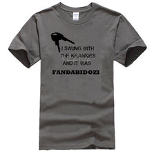 Load image into Gallery viewer, I SWUNG WITH THE KRANKIES FANDABIDOZI T SHIRT ADULT NEW S-XXXL LOTS OF COLOURS
