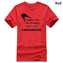 Load image into Gallery viewer, I SWUNG WITH THE KRANKIES FANDABIDOZI T SHIRT ADULT NEW S-XXXL LOTS OF COLOURS
