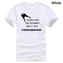 Load image into Gallery viewer, I SWUNG WITH THE KRANKIES FANDABIDOZI T SHIRT ADULT NEW S-XXXL LOTS OF COLOURS

