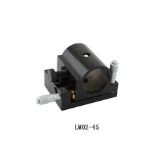 Load image into Gallery viewer, LM01-45 Laser Tube Holder Clamping Cylinders or Cylinders of Different Diameters Can Be Pitched and Swung Left and Right
