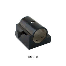 Load image into Gallery viewer, LM01-45 Laser Tube Holder Clamping Cylinders or Cylinders of Different Diameters Can Be Pitched and Swung Left and Right
