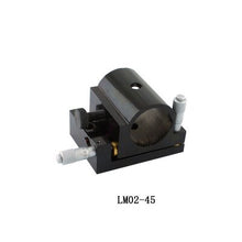 Load image into Gallery viewer, LM01-45 Laser Tube Holder Clamping Cylinders or Cylinders of Different Diameters Can Be Pitched and Swung Left and Right
